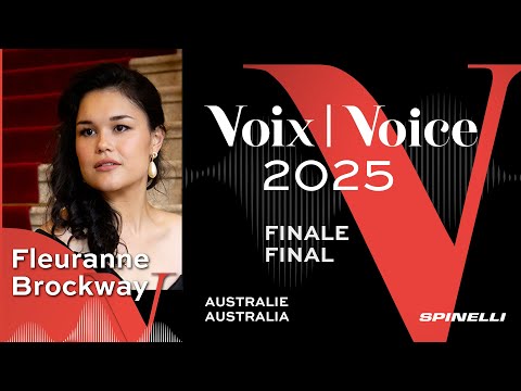 CMIM 2025 Voix | Voice - Fleuranne Brockway : Bizet, Massenet, Bellini
