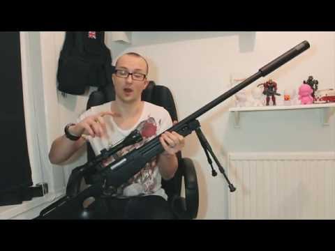 500+ FPS L96 Airsoft Sniper Rifle - Gun Basics