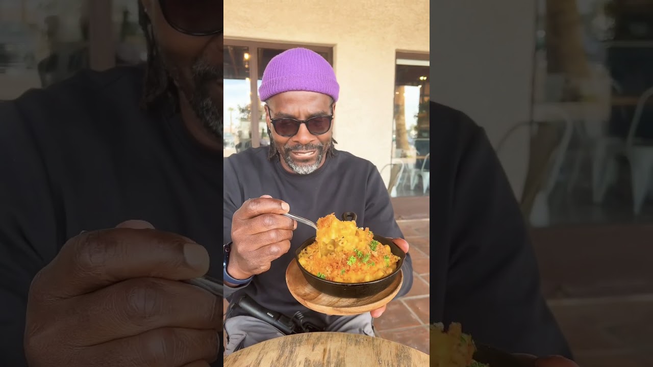 Best VEGAN Mac & Cheese ever!  Phoenix has some bomb food! #turnipvegan #rvlife #foodtrip