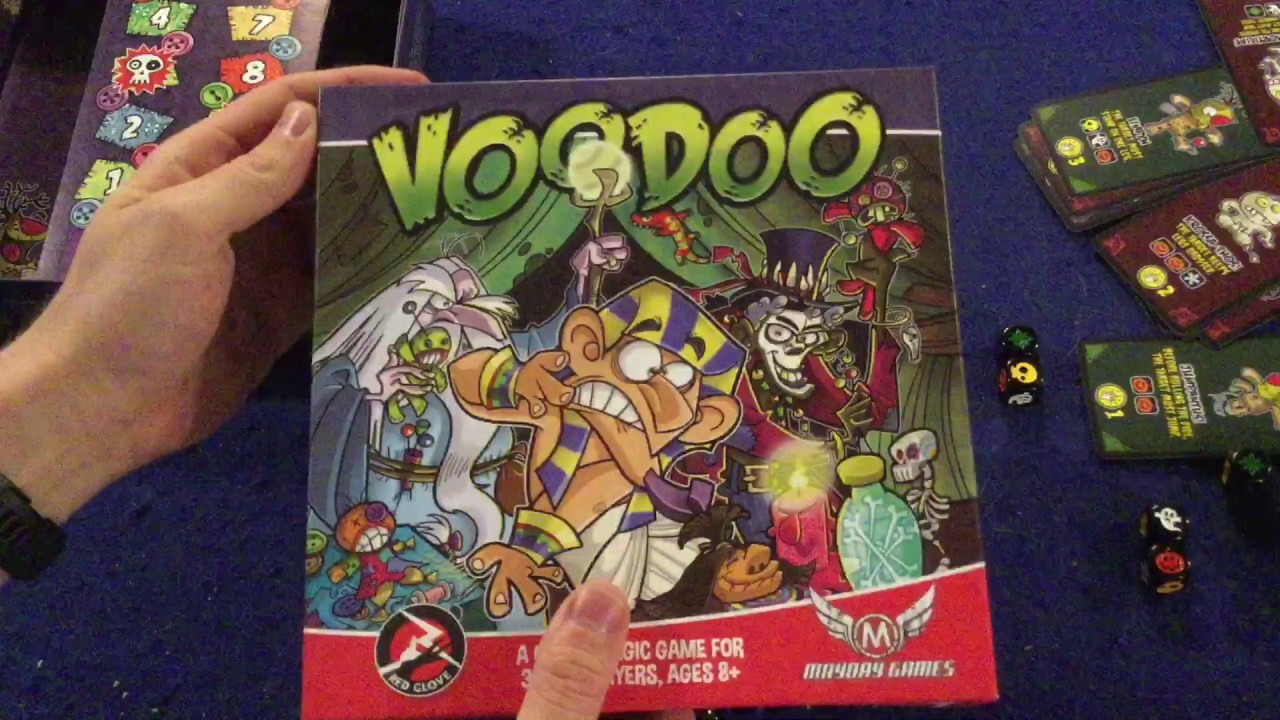 Bower's Game Corner: Voodoo Review