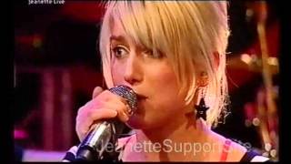 Jeanette Biedermann - 03 - Burn (LIVE @ VIVA)