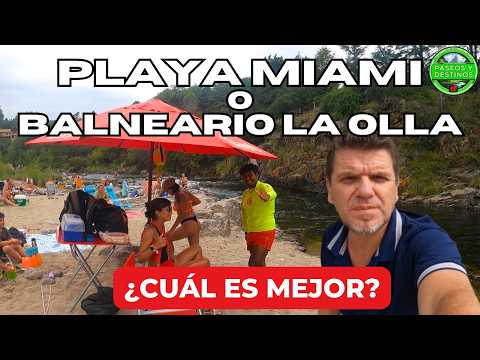 Playa Miami está en Córdoba - Santa Rosa de Calamuchita tiene las mejores playas