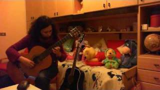 Across the Universe_The Beatles Classical guitar cover.wmv