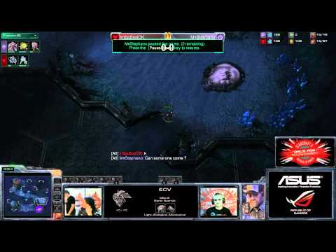 Dumbest Series Ever : BratOK (T) V Stephano (Z) Game 1