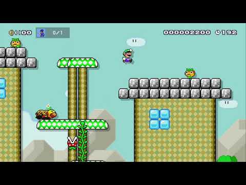 the small adventure by Marterre01 - Super Mario Maker 2 - No Commentary 1bv
