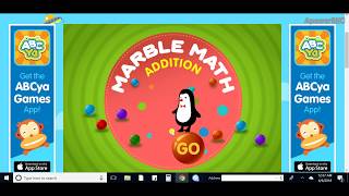 😎 AMAZING MARBLE MATH ADDITION GAMES FOR CHILDREN!!!  😺|  ABCya LEARNING GAME FOR KIDS