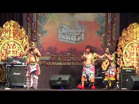 TUNANGAN LANGKA ( BAYU CUACA ) dg 2 BAHASA VERSI RARE KUAL | GREGET SELFY  | FIESTA TABANAN  2017