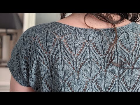 (FR) Yarnflakes en français 42 – Derniers tops d'été, textures et broderies