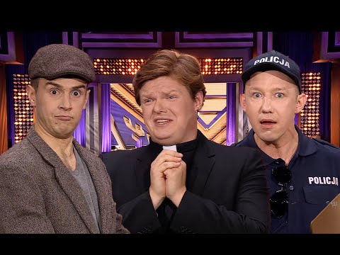 Ksiądz i Grabarz: Dochodzenie - Kabaret Trzecia Strona Medalu