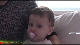 Малыш, которому просили помочь в соцсетях, пошел на поправку в детской больнице Грозного