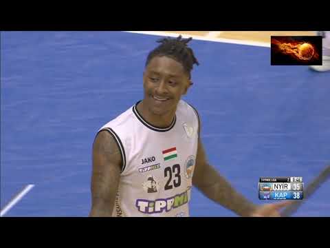 Nigel Johnson (Hubner NBS) vs Kaposvari KK - 30.10.2021
