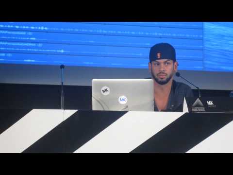 MK deconstructs Pretty Lights' IMS Anthem 2014