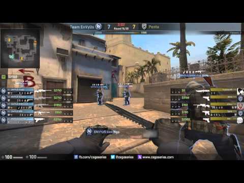 PGL CCS Group Stage - EnVyUs vs PENTA (Mirage Match 3)