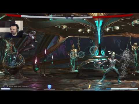 Independence Day Beatdown 2017: Injustice 2 pt26 - Aquaman vs. Flash