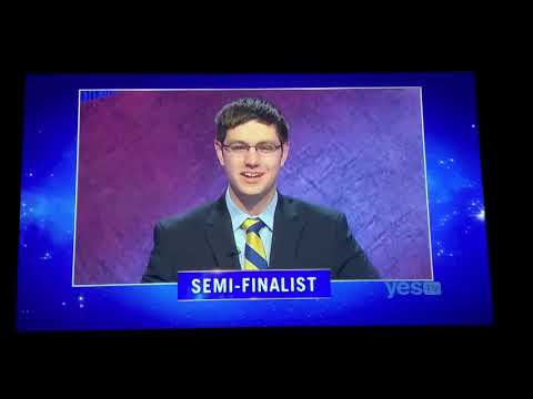 Final Jeopardy 2021 Tournament Of Champions, “American Authors” - (quarterfinal #5) Day 5 (5/21/21)