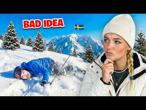 Surviving My FIRST Winter in Sweden (Christmas, Skiing & Meatballs)