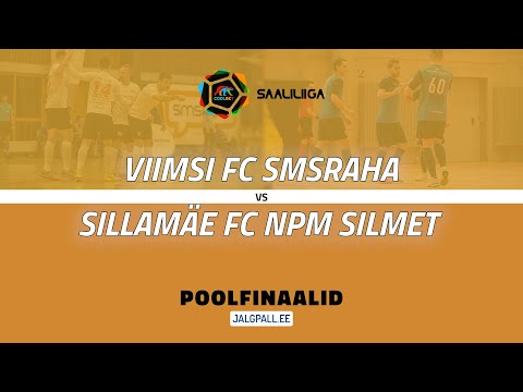 S. Viimsi FC Smsraha - S. Sillamäe FC NPM Silmet, Coolbet saaliliiga