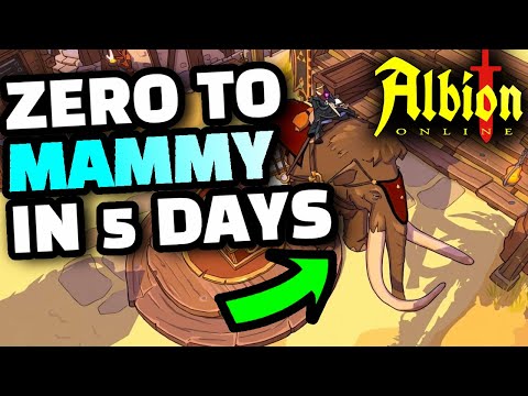 How a PRO Would Make Silver Starting From NOTHING - Albion Online