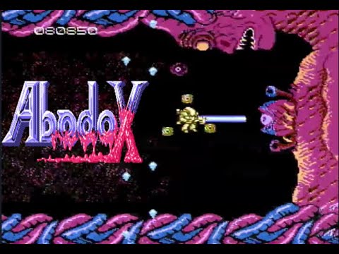 Abadox (NES) No Miss Playthrough in 15:20 (speedrun)