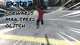 SKATE 3: 2020 HOW TO DO THE FORWARDS MAN SPEED GLITCH! EASY!