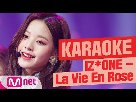 [MSG Karaoke] IZ*ONE - La Vie en Rose