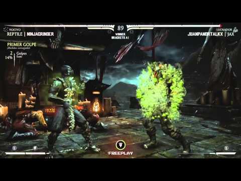 Weekly Wager 05/07/15 - MKX Winners - NinjaGrinder Vs Juanpa