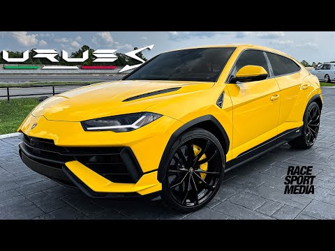 2023 Lamborghini Urus S Walkaround Review + Exhaust Sound Revs