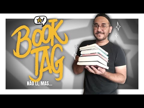 BOOK TAG • Não Li, Mas... | BOOKCRUSHES