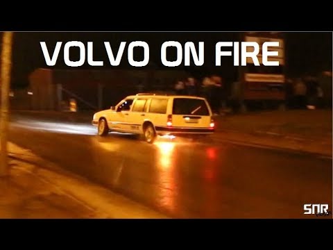 VOLVO 940 BÖRJAR BRINNA OCH BIRDCHILI ÄR STARKT | VLOGG 122 | English Subtitles