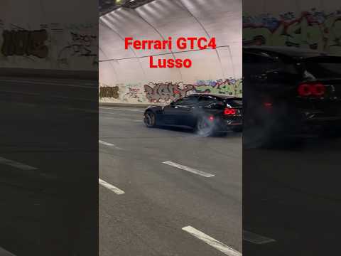Thumbnail for Ferrari GTC4 Lusso #exhaust #accelaration #supercars #sound #song #luxury #car #automobile by Automobile, Ferrari, Supercar, Luxury car, Car