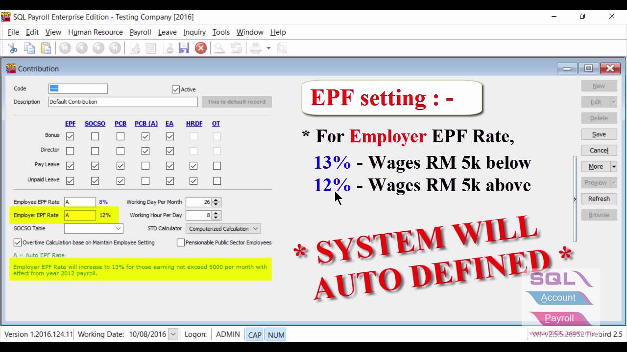 PP11Maintain Contribution