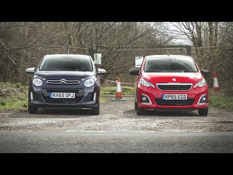 Small Cars Aren't Bad Cars - Peugeot 108, Citroen C1, Toyota Aygo