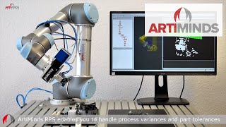 MOTEK 2016 - ArtiMinds Electronic assembly with Vision and Force Control