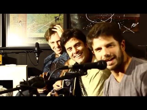 "Tão Bela" Nando Pradho, Duda Nagle e Augusto Garcia (Geraldo, Otavio e Pastor Augusto)