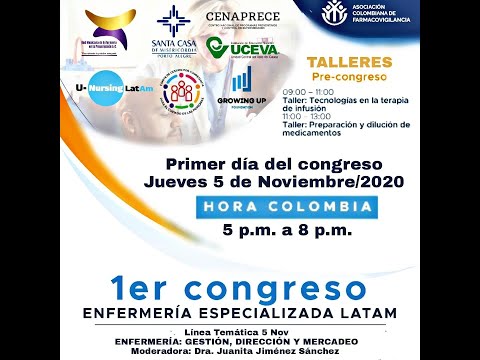 Día 1 Taller  Preparación y dilución de medicamentos - CIEEL 2020