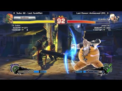 USF4 After Hours Ep. 63 - Patient Guy, The King, and the Big Man [720p/60fps]