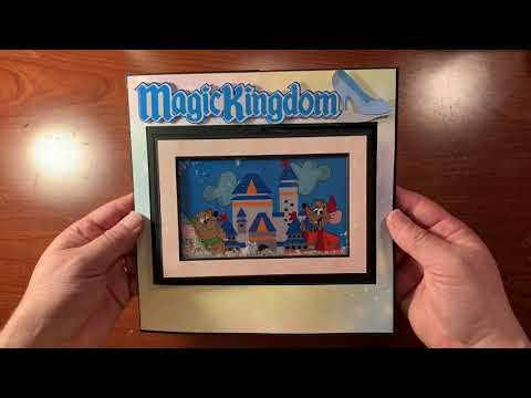 Disney Themed 8x8 Pop Up Mini Album Page 2 Preview