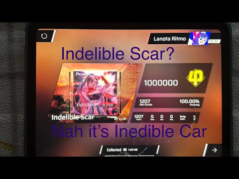 Phigros | Indelible Scar AT Lv.16 | ALL PERFECT