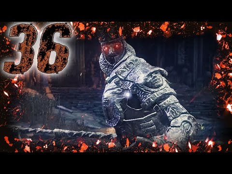 Dark Souls 3 #36 - Zapomniane Groby i Czempion Gundyr - PORADNIK - GAMEPLAY HD PL