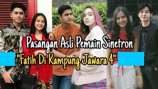 Download lagu Daftar Pasangan Asli Pemain Fatih Di Kung Jawara 4... mp3