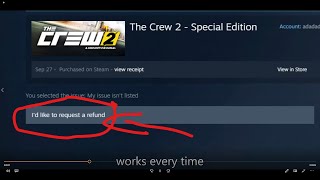 HOW TO REFUND ANY GAME ON STEAM FULL PAYMENT BACK (SIMPLE AND EASY)