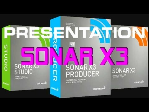 cakewalk sonar x3 studio download cakewalk sonar x3 studio download