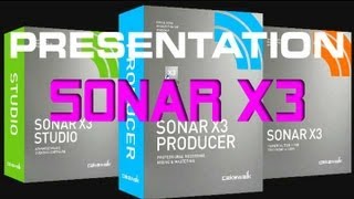 Video thumbnail for Cakwalk Sonar X3 -First Look by sonicstate