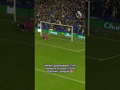 Do You Remember When Goalkeeper Tim Howard Scored THIS Goal? 🤯