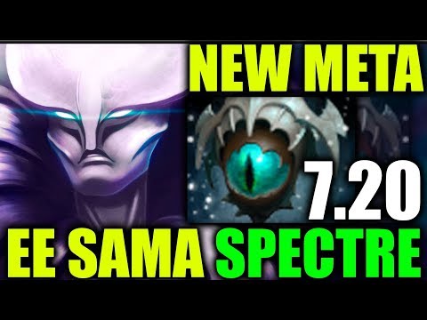 7.20 NEW META Spectre Skadii - The Comeback of EE SAMA Epic Dota 2 Gameplay