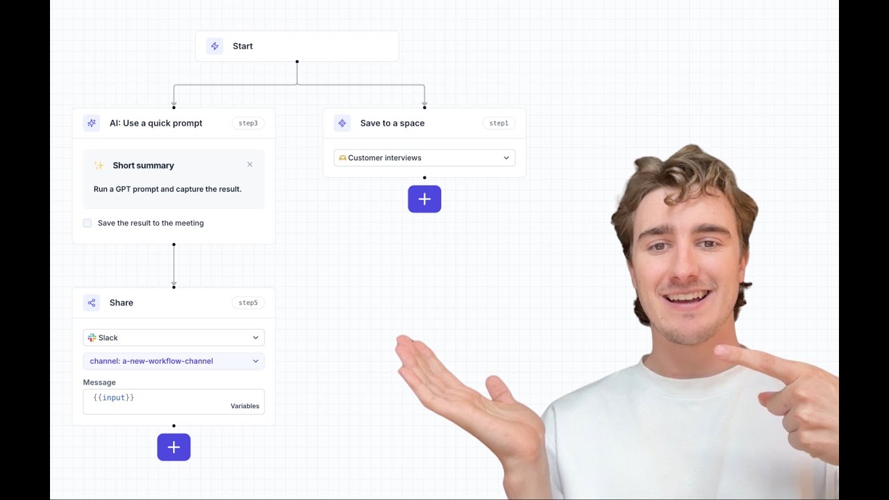 Introducing Tactiq AI Workflows for Meeting Process Automation video thumbnail