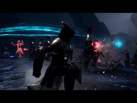 Star Wars: Jedi Fallen Order - Purge Troopers VS Tomb Guardians - NPC Wars