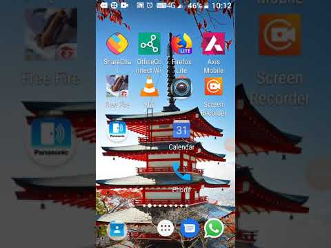 Change Panasonic  Ray 700 wallpaper