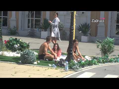 Zadruga 3 - Ana i David kao ljubavni terapeuti, savetuju Taru oko Mateje - 28.04.2020.