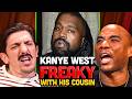Andrew Schulz REACTS To Kanye West Relations With His Cousin